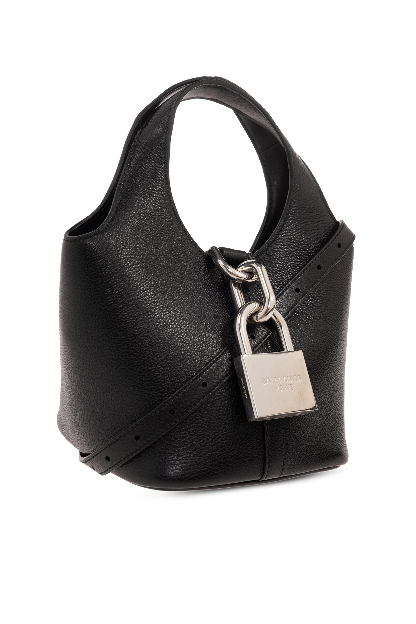 【送料&関税込】Balenciaga Locker Hobo Bag BALENCIAGA Locker Hobo Tote in Black | COCOON